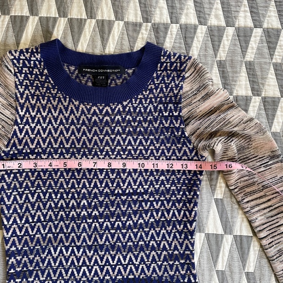 French Connection Sweater Minidress - Picture 6 of 9